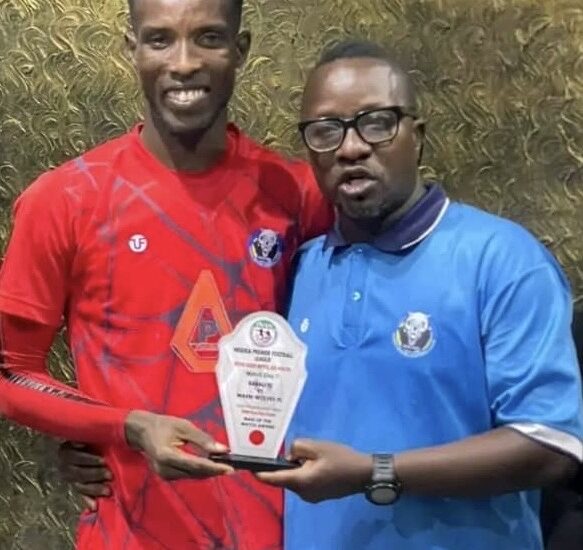 NPFL:Goalkeeper, Vincent Edafe Shines as Warri Wolves Secure Vital Win in Kano