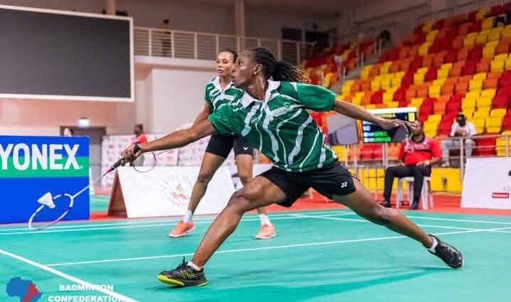 ANOCA ZONE III GAMES : Team Nigeria shines in Ouagadougou as Nigeria wins 2 Gold medals in Badminton ANOCA ZONE III GAMES : Team Nigeria shines in Ouagadougou as Nigeria wins 2 Gold medals in Badminton