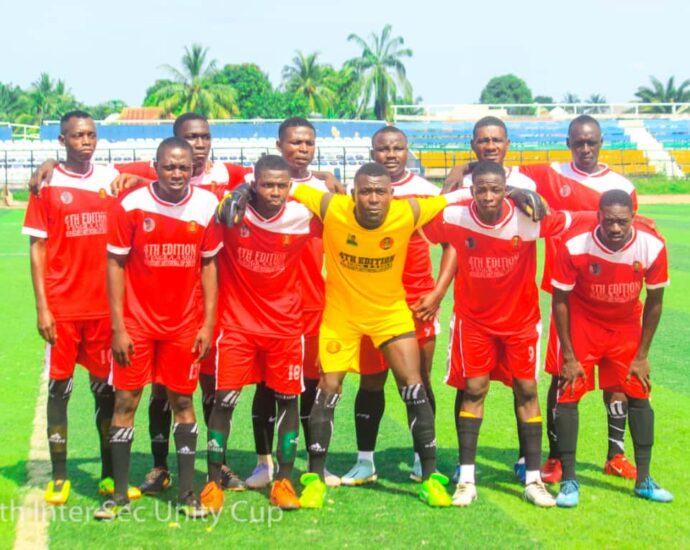 Quarter-Finalists emerge at 4TH Edition  of Governor AA Sule Inter-Security Agencies Football