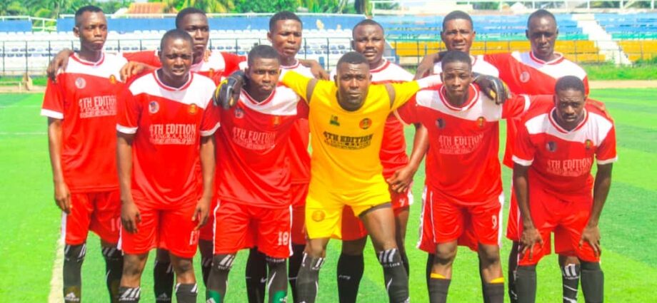 Quarter-Finalists emerge at 4TH Edition  of Governor AA Sule Inter-Security Agencies Football