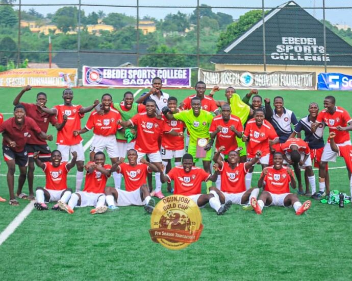 FC Ebedei sets up Sporting Lagos Gold Cup final clash on Saturday