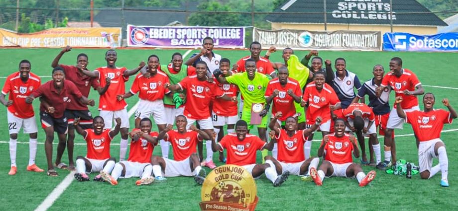 FC Ebedei sets up Sporting Lagos Gold Cup final clash on Saturday