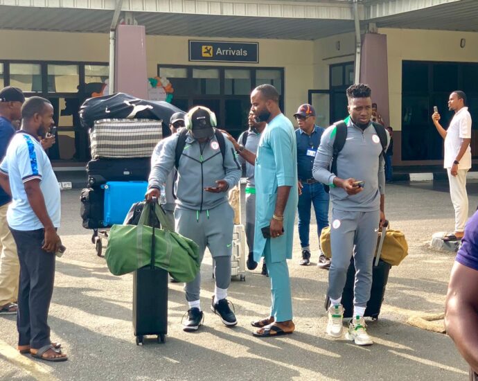 Akwa Ibom FA Chairman Welcomes Super Eagles to Uyo, Rallies Support Ahead of Must-Win Clash