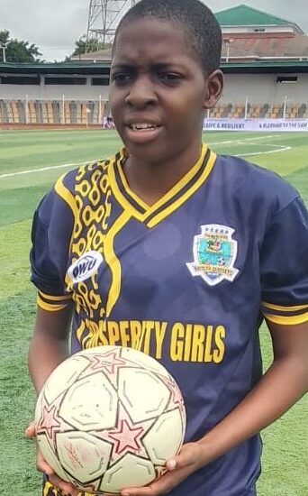 NWFL: Bayelsa Queens Football Club  unveils Forward Chidi Harmony