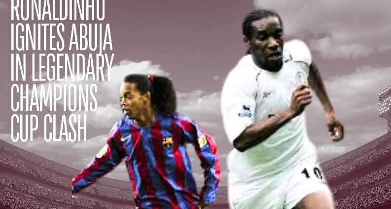 15 Days to Go: Emmanuel Adebayor Relishes Opportunity to Play in Nigeria as Barca Legends vs African Legends Clash Nears