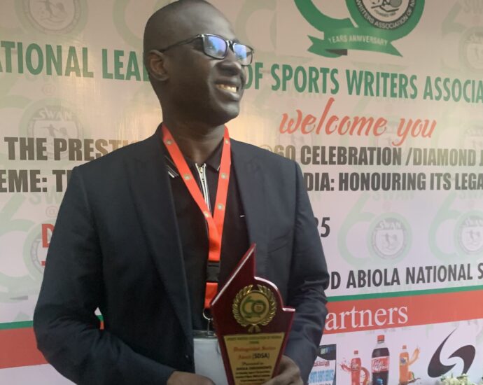 “ SWAN’s Critics Built Me Up to Where I Am Today” – Olushola Ogunnowo