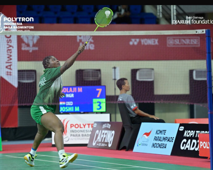 Nigeria’s Eniola Bolaji Storms into Final at Indonesia Para Badminton International 2025