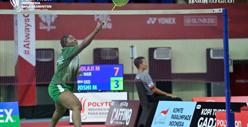 Nigeria’s Eniola Bolaji Storms into Final at Indonesia Para Badminton International 2025