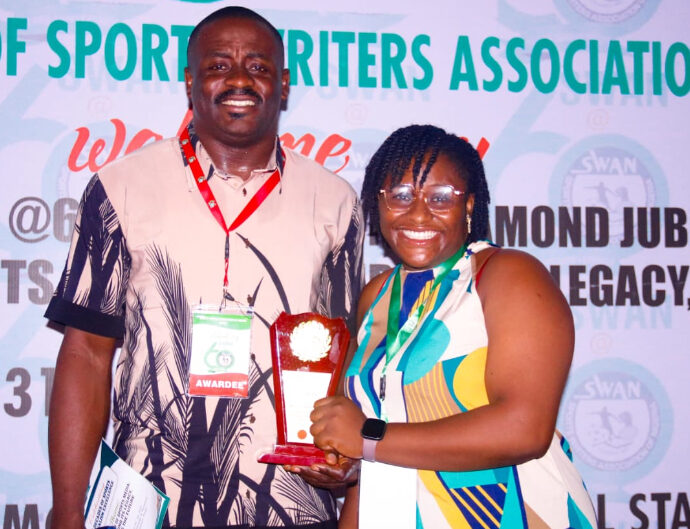 Dr. Andiir Solomon Atoo,A Shining Star in Benue Sports Administration, Receives SWAN’s Highest Honor