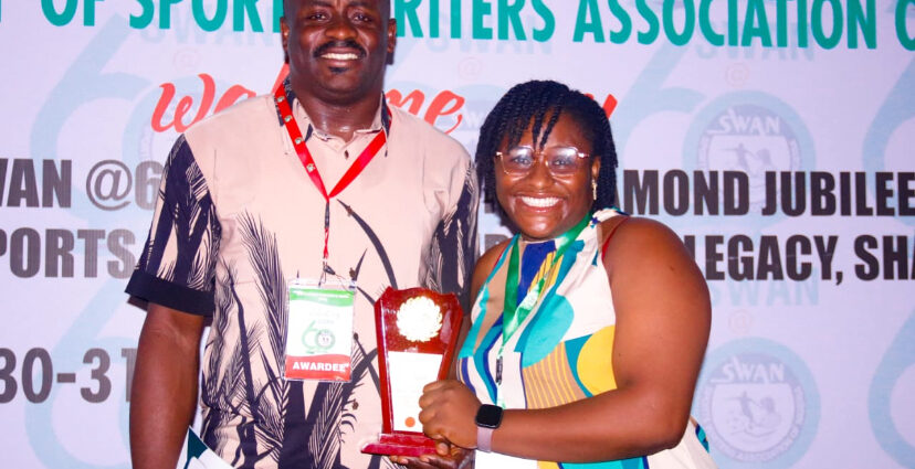 Dr. Andiir Solomon Atoo,A Shining Star in Benue Sports Administration, Receives SWAN’s Highest Honor Dr. Andiir Solomon Atoo,A Shining Star in Benue Sports Administration, Receives SWAN’s Highest Honor