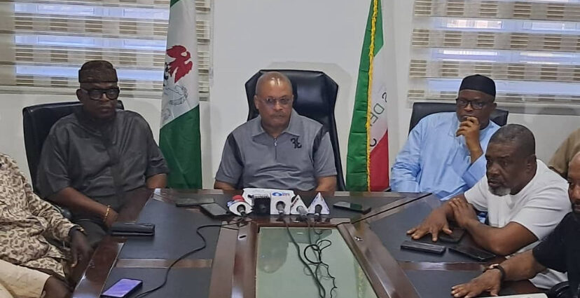 PDP NWC Suspends Damagum, Ologunagba, Arapaja, Others PDP NWC Suspends Damagum, Ologunagba, Arapaja, Others