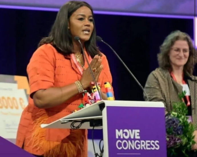 Arabinrin Aderonke Atoyebi Wins ISCA Role Model of the Year Award in Denmark