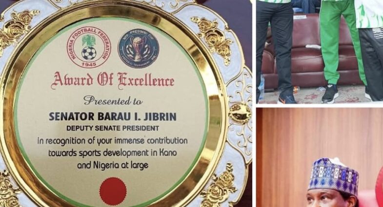 NFF President Cup Pre-Season Tournament Honors Senator Barau Jibrin in Kano