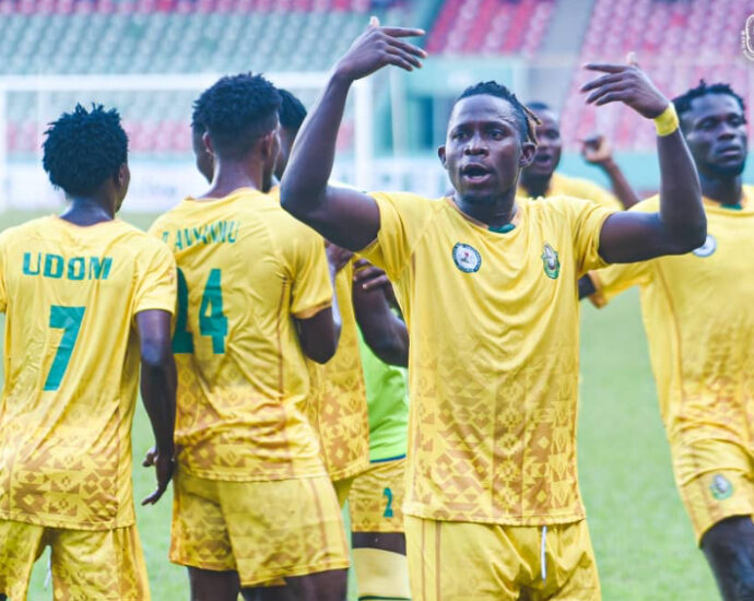 NPFL26: Boboye says things will change for good,rues missed chances as Insurance, Wolves settle for 1-1 draw ‎