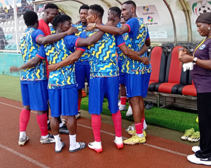 Warri Wolves Hold Bendel Insurance to 1-1 Draw in Benin