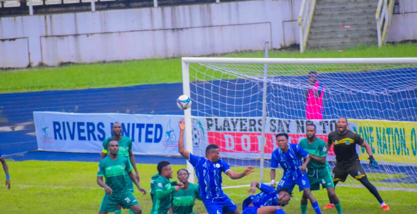 Nasarawa United Slip Against Rivers United in Port Harcourt