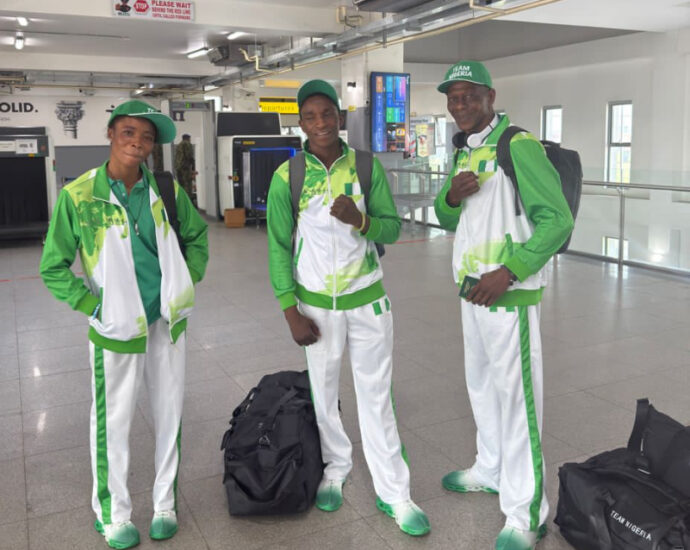 Riyadh 2025: Nigeria’s Boxing Contingent Departs for Saudi Arabia