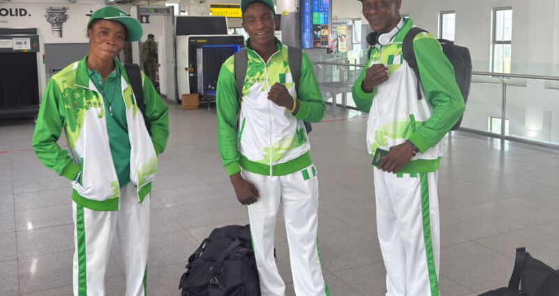 Riyadh 2025: Nigeria’s Boxing Contingent Departs for Saudi Arabia Riyadh 2025: Nigeria’s Boxing Contingent Departs for Saudi Arabia