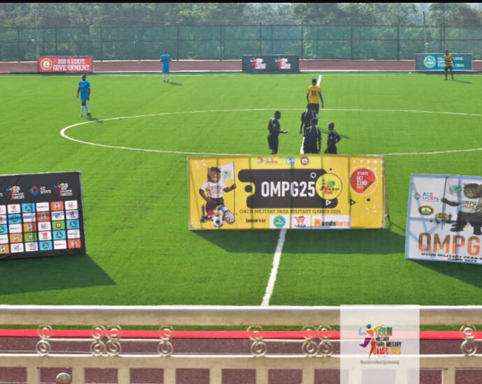 A Celebration of Valor: Osun Military Paramilitary Games 2025 Reach Peak in Ede