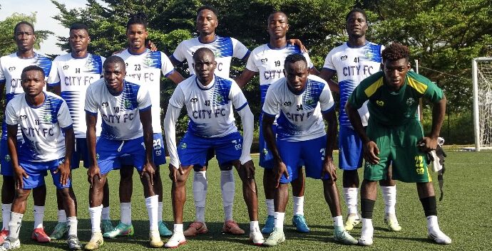 City FC cruise past NAF FC with a dominant 4-0 victory in Abuja friendly