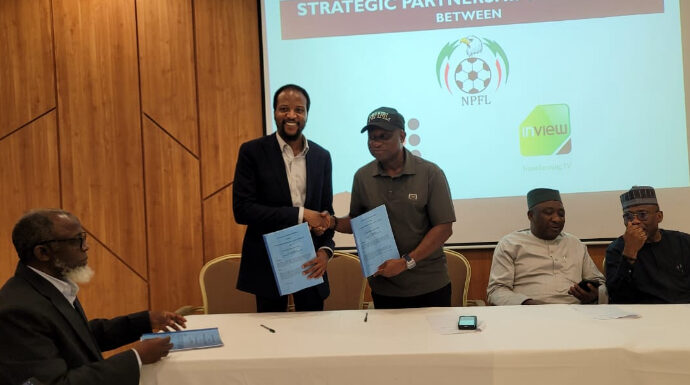 NPFL Signs ₦2bn Commercial Deal to Expand TV and Data Rights