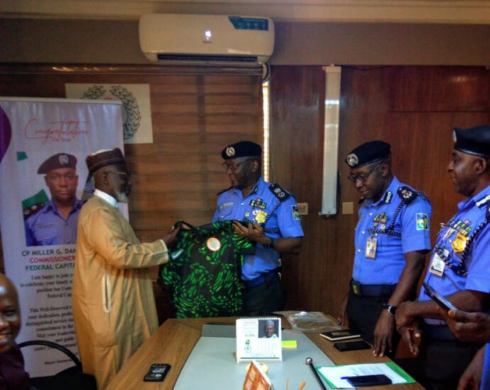 Breaking News:NFF, Nigeria Police commit to greater safety and security measures in Abuja