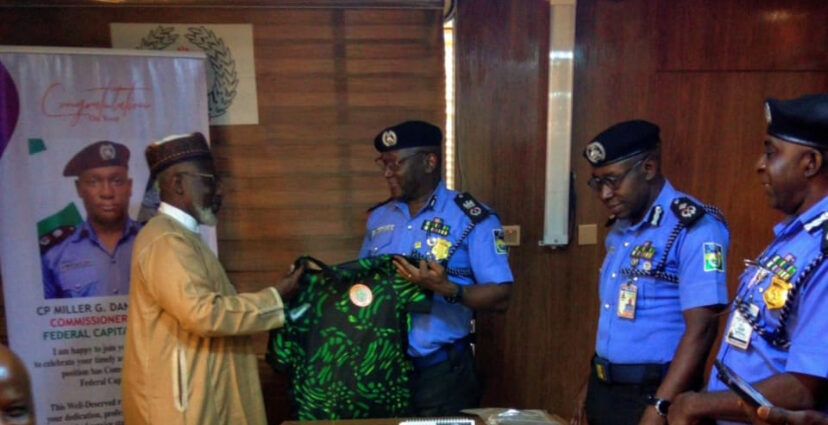 Breaking News:NFF, Nigeria Police commit to greater safety and security measures in Abuja