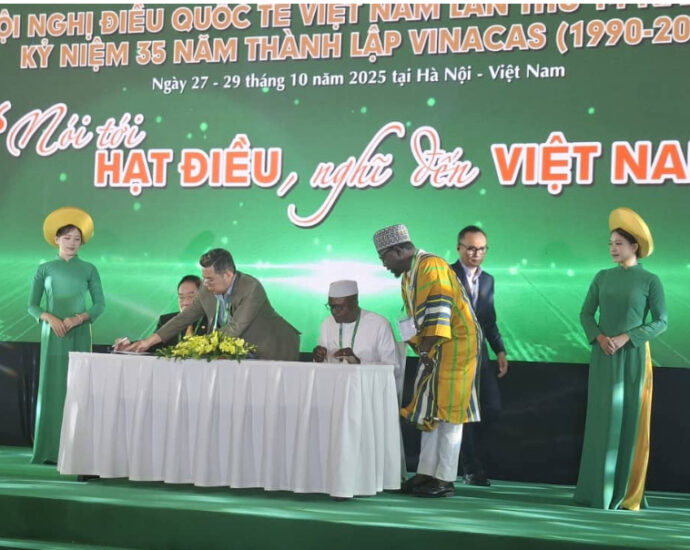 Nigeria, Vietnam Sign Strategic Partnership to Boost Cashew Industry