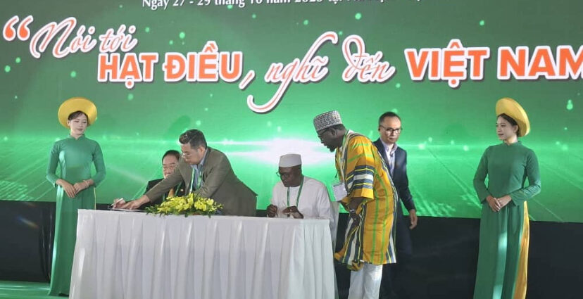 Nigeria, Vietnam Sign Strategic Partnership to Boost Cashew Industry Nigeria, Vietnam Sign Strategic Partnership to Boost Cashew Industry