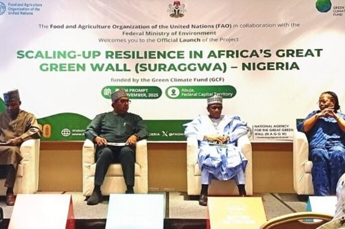 FAO, partners unveil climate resilience project Climate