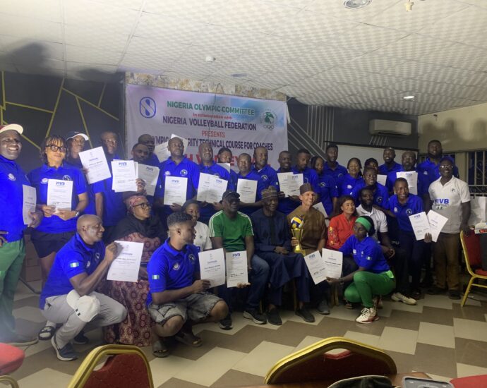 Nimrod Reaffirms Commitment to Developing World-Class Beach Volleyball Coaches