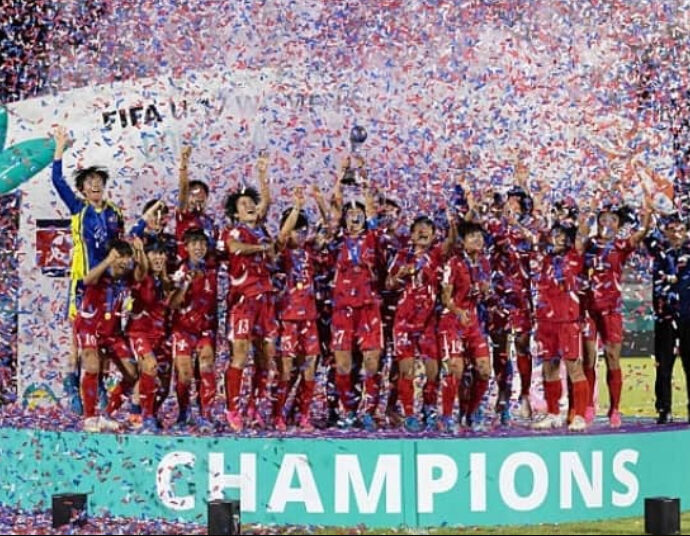 FIFAU17WWC2025: North Korea Dominate Award,Yu Jong-hyang is world Best and Highest Scorer