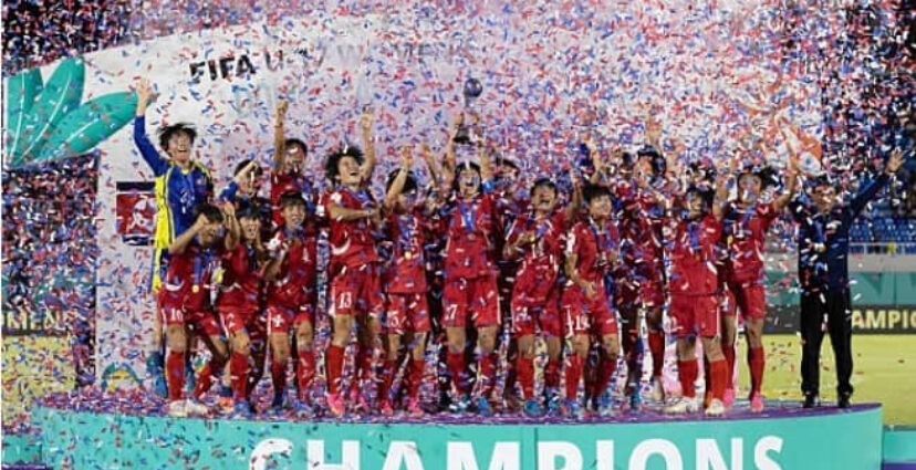 FIFAU17WWC2025: North Korea Dominate Award,Yu Jong-hyang is world Best and Highest Scorer