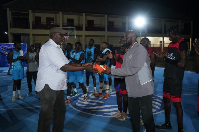 Rebirth Basketball Academy Births a new court in Jos