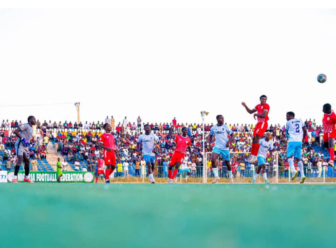 NPFL match day 12 : Wikki Tourists 1–0 Niger Tornadoes