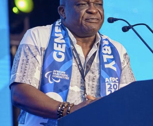 NSC DG Bukola Olopade congratulates PCN President Sunday Odebode over re-election into AfPC Board