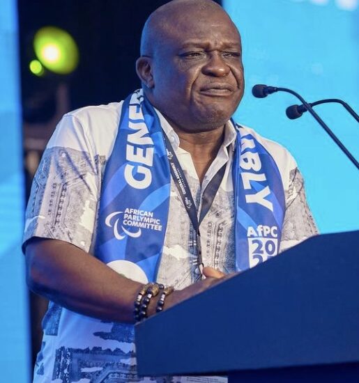 NSC DG Bukola Olopade congratulates PCN President Sunday Odebode over re-election into AfPC Board