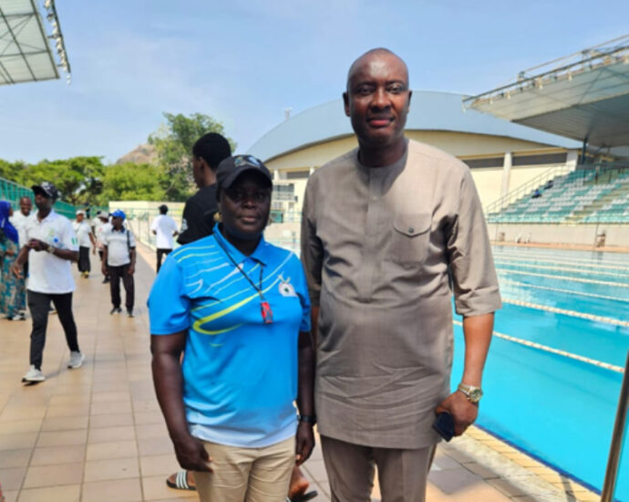 NAqF Commends Bayelsa Government for Sponsoring Coach to World Aquatics Training Course