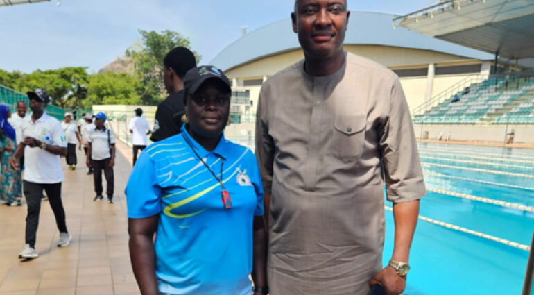 NAqF Commends Bayelsa Government for Sponsoring Coach to World Aquatics Training Course NAqF Commends Bayelsa Government for Sponsoring Coach to World Aquatics Training Course