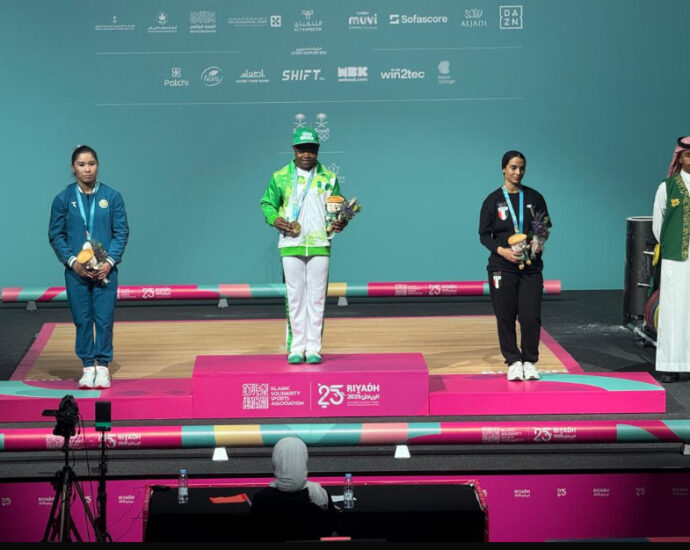 Team Nigeria aims to finish strong as Solidarity Games in Riyadh enters its Final Week of Competition