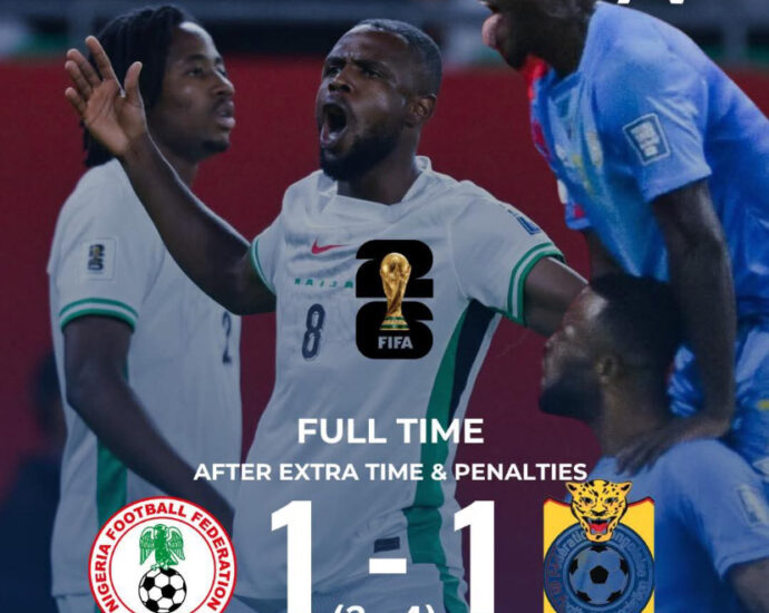 DR Congo claim Africa’s sole ticket to Inter-Confederation Play-offs