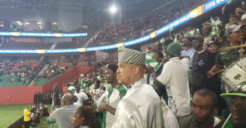 ANFASSC Commends Super Eagles’ Courage Despite World Cup Qualification Setback Against DR Congo