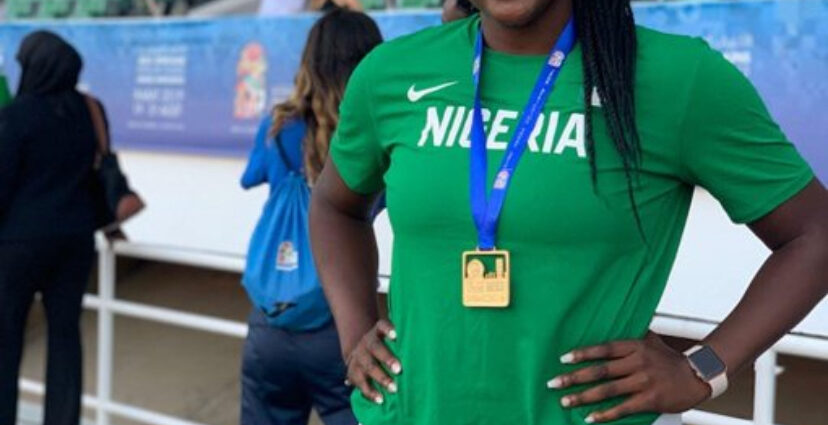 Riyadh 2025: Olatoye Oyesade rues Gold medal miss as she settles for Silver in Women’s Hammer throw Final