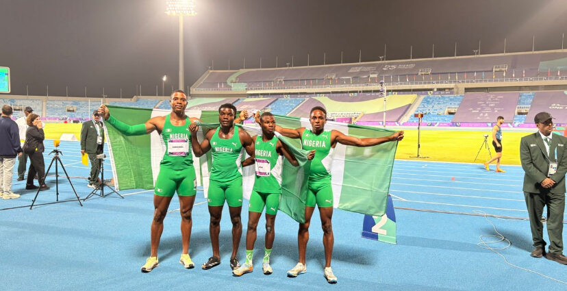 Riyadh 2025: Team Nigeria increases its Gold medal haul after 2 Gold medals in Wrestling, Athletics on Wednesday
