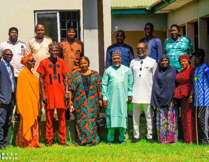 Nasarawa State Ministry of Youth and Sports Development Receives Courtesy Visit from Lafia Golf Club Executives
