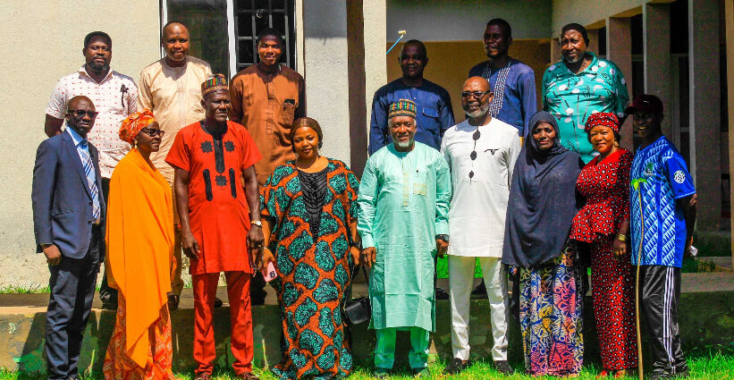 Nasarawa State Ministry of Youth and Sports Development Receives Courtesy Visit from Lafia Golf Club Executives