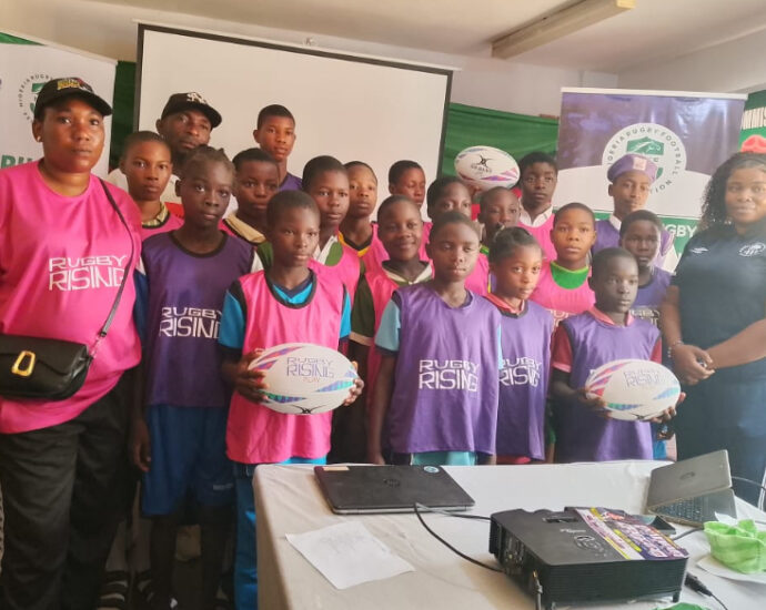 NRFF Partners Ekiti State to Host Rugby Clinic, Strengthen Grassroots Development