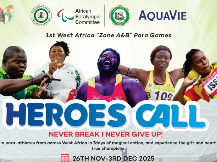 6 Days to Go: Abeokuta Enters Final Phase of Preparations for West African Para Games