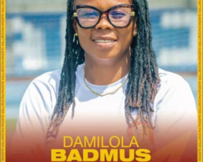 Adebola Olowu Johnson Football club congratulated Coach Badmus Damilola Olaitan on her appointment