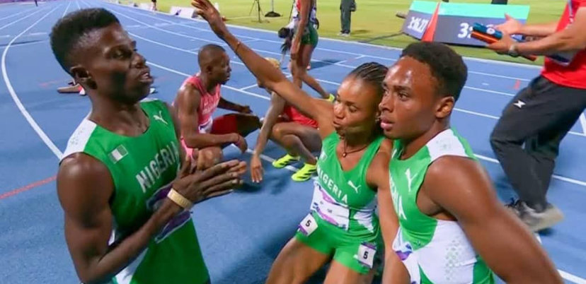 Riyadh 2025: Golden end for Track and Field as Nigeria wins Gold in mixed Relay in a Season’s Best Riyadh 2025: Golden end for Track and Field as Nigeria wins Gold in mixed Relay in a Season’s Best